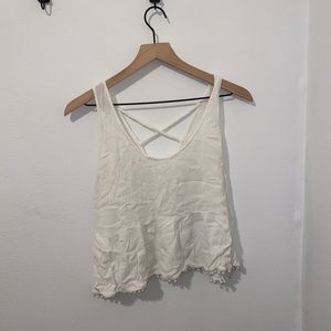 off white tank
